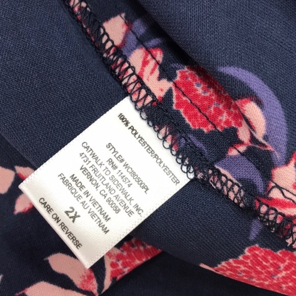 Pleione Printed Soft Duster Vest - Picture 3 of 5